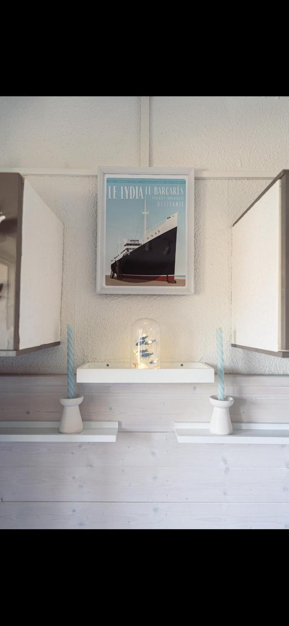 Agreable Studio Les Pieds Dans L'Eau Le Barcarès Exteriér fotografie