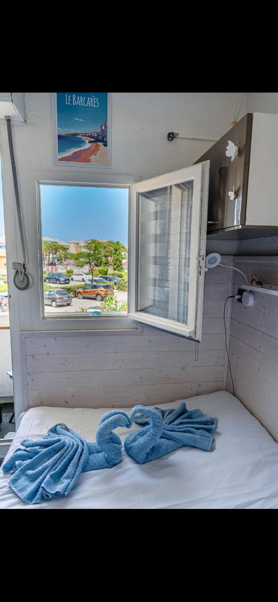 Agreable Studio Les Pieds Dans L'Eau Le Barcarès Exteriér fotografie